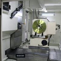 HUAZHICHUN HMC50 Horizontales Bearbeitungszentrum Hochpräzise CNC-Fräsmaschine für die Bearbeitung von Metallteilen