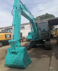 Excavatrice Kobelco SK140LC SK200 SK210LC de bonne performance utilisée originale japonaise en bon état bon marché à vendre - Product Image 4