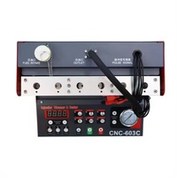 Pour LANCEMENT CNC-603C Essence Injecteur De Carburant Testeur Machine De Nettoyage À Ultrasons Injecteur De Carburant Machine De Nettoyage CNC603C