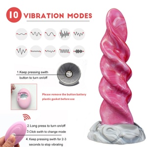YOCY Masajeador Espiral de Silicona con Forma de Pulpo, Vibrador con Control Remoto, Dildo, Tapón Anal, Juguetes Sexuales para Hombres y Mujeres - Product Image 5