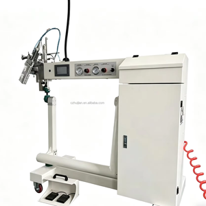 Selladora Ultrasónica de Lonas, Soldadora de Vinilo por Radiofrecuencia, Máquina de Soldadura de PVC por Aire Caliente - Product Image 1