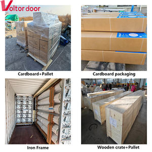 Acero Industrial y Comercial de Alta Resistencia, Anticorrosión, Sellado, Antideformación, Resistente al Desgaste, Robusto, para Puertas Enrollables de Exterior - Product Image 6