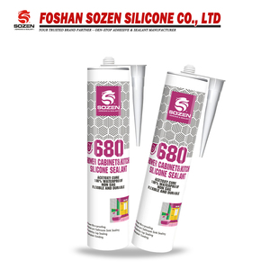 <span class=keywords><strong>SOZEN</strong></span>-680 Großhandel Wasserdichtes, Superstark Haftendes Essigsäure-Silikondichtmittel für Küchen- und Badezimmerabdichtungen Direkt von <span class=keywords><strong>SOZEN</strong></span> - Product Image 2