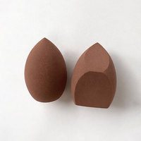 Éponge de maquillage pour estomper les couleurs, outils cosmétiques, sans latex, nouvelle arrivée, logo personnalisé