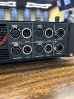 LA12X Amplificateur de puissance professionnel Divertissement 4 canaux KTV/Stage/Home Audio 4*2200W/8ohms 4*44000W/4ohms DSP allemand intégré