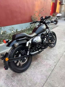 Qianjiang Rongguang 202 - Second-hand Two-wheel <strong>Gasoline</strong> Motorcycle Street Bike - Original Finish - Quality Guarantee - Product Image 5