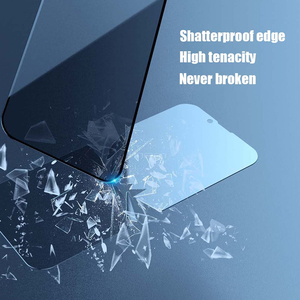 Miếng dán màn hình bảo vệ riêng tư bằng gốm mờ mềm, không vỡ, dẻo dai cho iPhone 14 13 12 11 15 16 Pro Max - Product Image 6