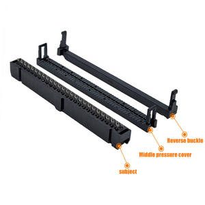 Custom IDC 50Pin 2.54mm Pitch Connector Frc Female Socket Wire Rectangular Connector - Product Image 4