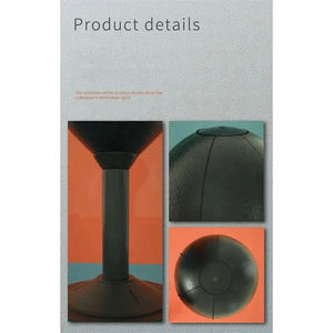 Stress <span class=keywords><strong>Buster</strong></span> Relief Mesa de escritorio de pie, Bola de boxeo, ventosa, juguetes de tensión de reflejo, saco de boxeo de escritorio - Product Image 2