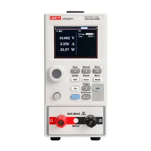 Output150V UTL8212โหลดอิเล็กทรอนิกส์แบบคู่ UTL8211 20A 40A 200W UNI-T สามารถตั้งโปรแกรมได้ - Product Image 2