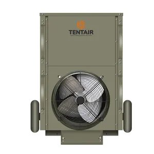Portable refrigeration and heating industrial air conditioning military tent air conditioning