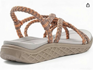 <span class=keywords><strong>Sandales</strong></span> d'été pour <span class=keywords><strong>femmes</strong></span> à lacets et brides croisées, confortables, avec soutien <span class=keywords><strong>de</strong></span> la voûte plantaire, imperméables, pour la marche, la <span class=keywords><strong>randonnée</strong></span>, les voyages, la plage et le bord <span class=keywords><strong>de</strong></span> la piscine, motif floral - Product Image 4