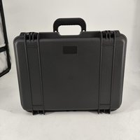 DPC074-2.2 450*355*180 mm Prix d'usine, étui de transport pour équipement de haute qualité, en plastique rigide, avec protection personnalisable en EVA