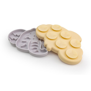 Non-Slip Silicone Pet Slow Food Plate Anti-Binge Eating <b>Feeder</b> for Dogs <b>Cats</b> Anti-Choking Feeding Mat - Product Image 1