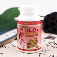 Comprimés de fertilité féminine aux herbes naturelles, équilibre hormonal, aide les femmes à tomber enceintes, améliore la fertilité féminine