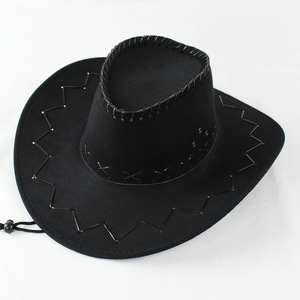 Unisex Mỹ <span class=keywords><strong>Prairie</strong></span> Top <span class=keywords><strong>Hat</strong></span> Tùy Chỉnh In Rộng vành Tây Cowboy <span class=keywords><strong>Hat</strong></span> Cho Người Lớn Cho Đảng Bãi Biển Cưỡi Ngựa Bán Buôn - Product Image 3
