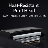 Imprimante thermique de point de vente MHT-P80E, imprimante thermique d'intérieur, Impresora Térmica 80mm 200mm/s, imprimantes pour loteries, interface USB, imprimantes noir et blanc