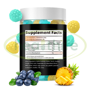 เฮลติไลฟ์ โออีเอ็ม ผลิตภัณฑ์เสริมอาหารเพิ่มพลังงาน รสสับปะรด ครีเอทีน โมโนไฮเดรต แบบกัมมี่ - Product Image 3