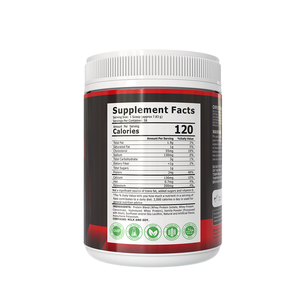 HLVITALS Proteína de Suero en Polvo 16 OZ Suplemento Dietético Alto en Proteínas Proteína de Suero en Polvo para Apoyar el Aumento Muscular - Product Image 3