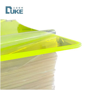 Panneau fluorescent personnalisé 50mm en PMMA coulé 12mm <span class=keywords><strong>PC</strong></span> 6mm PE plastique acrylique panneau publicitaire décoration 10mm découpe légère - Product Image 1