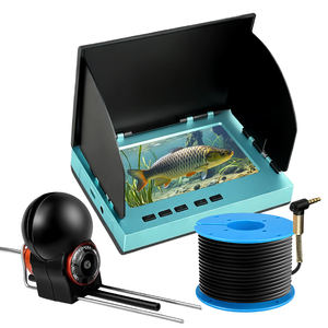 Sonda de cámara de visualización de peces submarinos portátil profesional 200KHz Sonar-Nuevo HD Visual 0,6-73m rango pantalla LED pesca de litio - Product Image 1