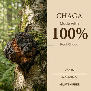 Suplemento Orgânico de Cogumelo <span class=keywords><strong>Chaga</strong></span> de Marca Própria, Extrato de Cogumelo <span class=keywords><strong>Chaga</strong></span>, Cápsulas de Cogumelo <span class=keywords><strong>Chaga</strong></span> - Product Image 4