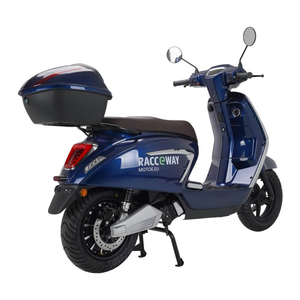 Moto électrique puissante EU 4000W 72V haute vitesse 80km/h longue portée 160km double batterie lithium E Scooter EEC COC E Moped - Product Image 3