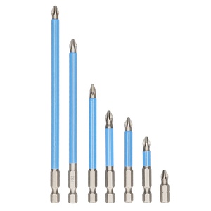 7pcs Power Electric Drill <strong>Bits</strong> Screwdriver <strong>Bits</strong> Anti-Slip Mag-netic PH2 <strong>Bits</strong> Set for Power Drills - Product Image 1