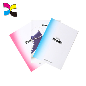 Commande en gros <span class=keywords><strong>catalogue</strong></span> de reliure parfaite usine d'impression OEM livre à couverture souple personnalisé - Product Image 1