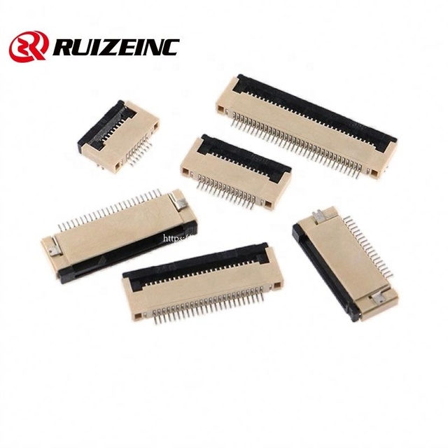 Fpc Flip Cover Ffc Connector Lcd Cable 0.5Mm 4/5/10/20/24/30/60/54P