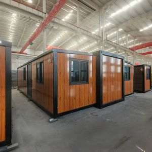 Casa Container Espandibile Design <span class=keywords><strong>Moderno</strong></span> Traspirante Pieghevole Casa <span class=keywords><strong>Mobile</strong></span> Prefabbricata Soggiorno 20ft 40ft Cina - Product Image 1