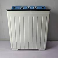 Factory Direct Large Capacity 11kg Semi-Automatic Double Bucket Front-Load Washer Electric Low-Priced