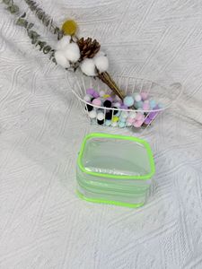 PLAYMAX Mini Sac de Transport en Peluche Transparent en PVC Forme Ovale pour Poupées Anime Dessins Animés, Sangle Imprimée UV, 20cm, Lulu Bubu Kawaii, Étanche - Product Image 5