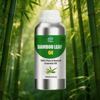 Feuilles de bambou 100% naturelles, 1 kg, diffuseur de savon, huile parfumée pour hôtel, fabrication de bougies