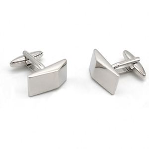 Juego de Accesorios de Metal Color Oro Rosa Personalizado para Hombre, Incluye Gemelos para Camisa de Esmoquin y Pasador de Corbata, para Bodas y Aniversarios - Product Image 2