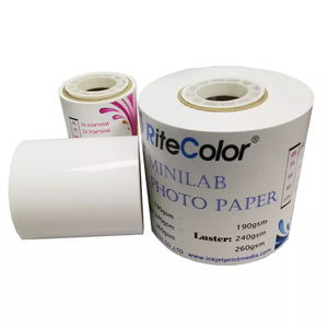 5 6 8 10 pouces jet d'encre RC papier photo sec brillant <span class=keywords><strong>minilab</strong></span> pour fuji dx100 - Product Image 2