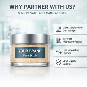 Gommage Visage Marque Blanche OEM – Fabricant de Gommages Exfoliants Doux pour le Visage – Exfoliant Cosmétique Nettoyant en Profondeur pour une Renouvellement Cutané - Product Image 4