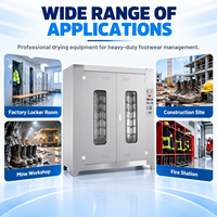 Armoire de séchage industrielle pour chaussures en acier inoxydable, machine de séchage de bottes de travail, équipement commercial de séchage de chaussures
