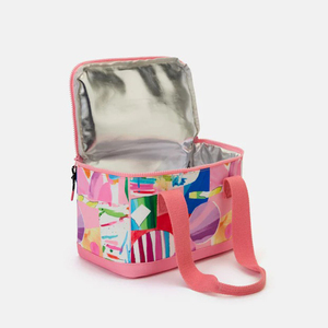 Borsa Termica da Campeggio e Picnic 2026 Personalizzata OEM per Viaggi, Spiaggia, Pranzo, Design Rosa con Logo - Product Image 3