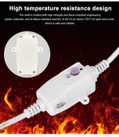 Disjoncteur différentiel portable RIFENG IP54 avec prise électrique et protection contre les surtensions