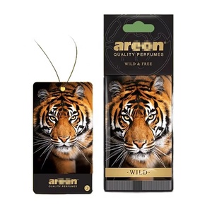 Profumatore per Auto in Carta di Cotone a Forma Personalizzata, Fragranza a Lunga Durata 24h, Stile Moderno con Design a Tigre, da Appendere - Product Image 5
