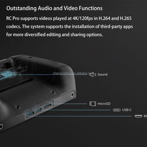 Nouvelle télécommande <span class=keywords><strong>DJI</strong></span> RC <span class=keywords><strong>Pro</strong></span> avec écran 5,5 pouces 1080p, prend en charge les vidéos jouées en 4K/120fps dans les codecs H.264 et H.265 - Product Image 5