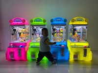 Machine à pincettes à monnayeur pour mini-figurines en peluche