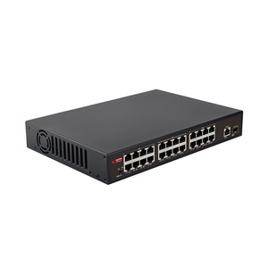 24 Port PoE <b>Network</b> <b>Switch</b> Full Gigabit 10 100 1000Mbps For Monitoring And Access Points - Product Image 2