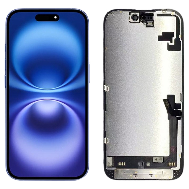 Best Quality for iPhone 16 100% Original Super Retina XDR OLED LCD Screen Display