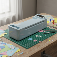 Plotter de Corte y Hendido Inteligente ECUT de Doble Cuchilla con Contorno Automático para Manualidades y Regalos