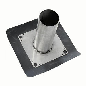 Salida de Drenaje de Techo de PVC para una Descarga Eficiente de Agua de Lluvia en Techos Planos y Sistemas de Drenaje Impermeables de Larga Duración - Product Image 4