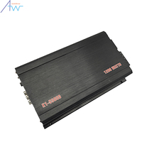 Fiio — amplificateur de voiture 12V, 500W, Mini amplificateur à 5 canaux, haute qualité, OEM et ODM, de classe D, vente en gros
