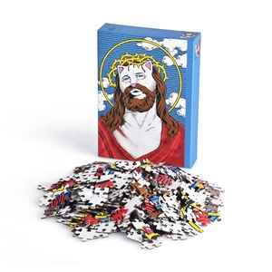 <span class=keywords><strong>Puzzle</strong></span> di Lusso da <span class=keywords><strong>500</strong></span> <span class=keywords><strong>Pezzi</strong></span> in Carta per Adulti, Genere <span class=keywords><strong>Puzzle</strong></span> Tradizionale - Product Image 2