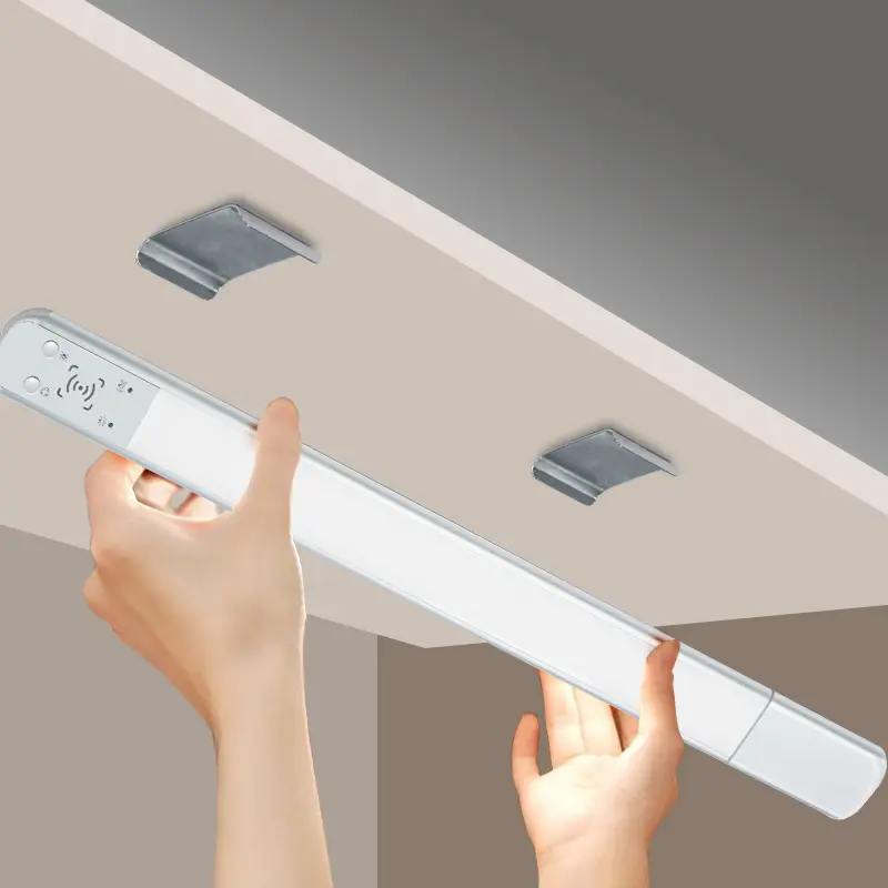 Hand Sweep Motion Sensor Led Kitchen Light Under Cabinet Lights Battery Removable Motion Sensor Wireless Led Closet Light